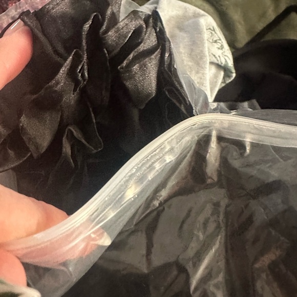 NWT Selkie Raven Baby Boa Jacket in XL - Picture 4 of 4